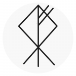 Wolfskrieger Ragnar Antifa Support Logo